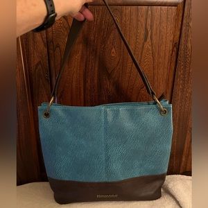 Montana West Select Shoulder Purse, brass hardware